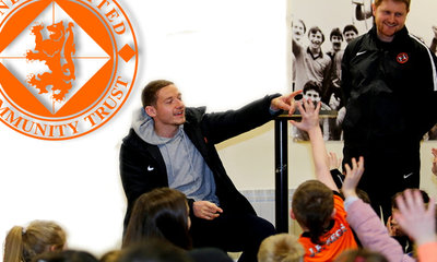 Peter Pawlett taking questions from the floor