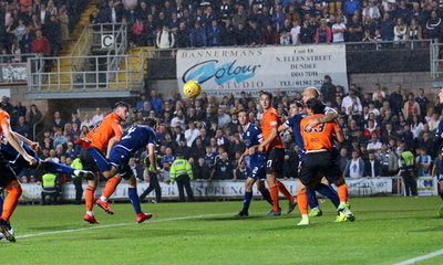 butcher scores against dundee