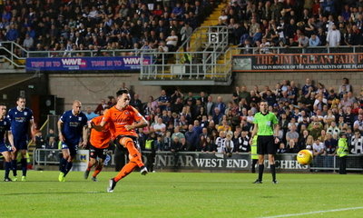 Shankland scores the penalty