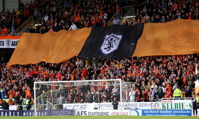 Fans at previous Dundee derby