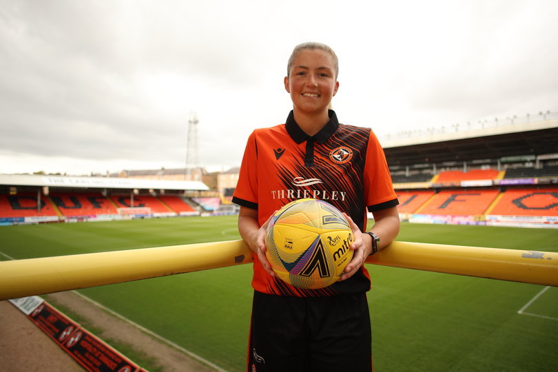 Dundee United Women's captain Megan Burns 