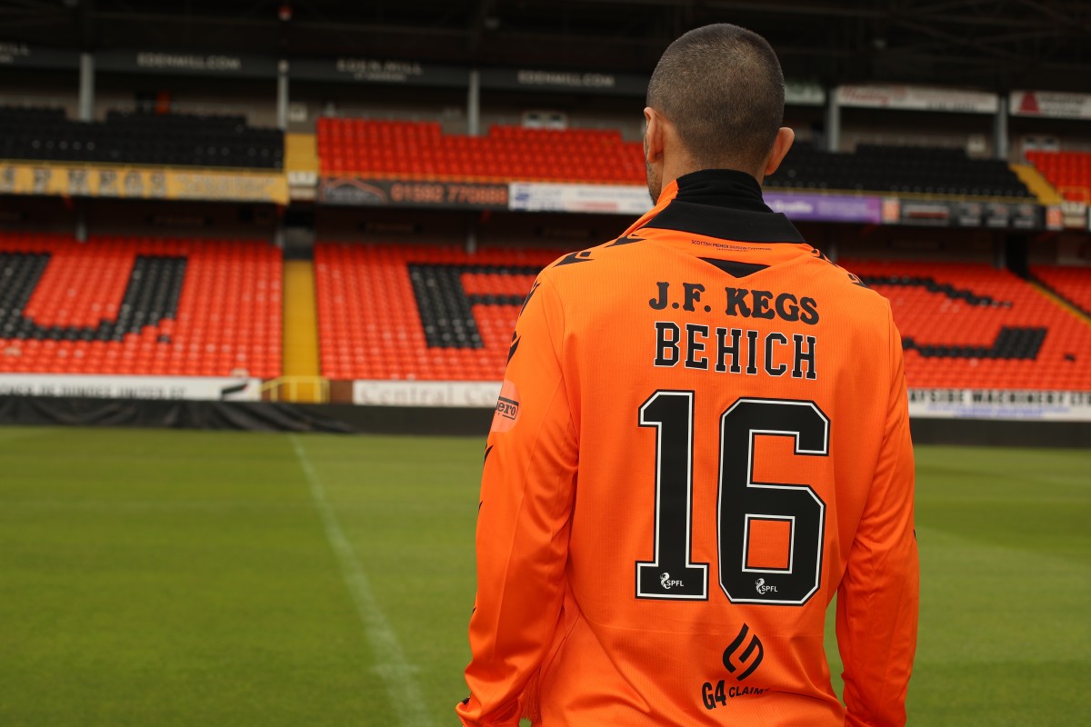 Aziz Behich has joined Dundee United