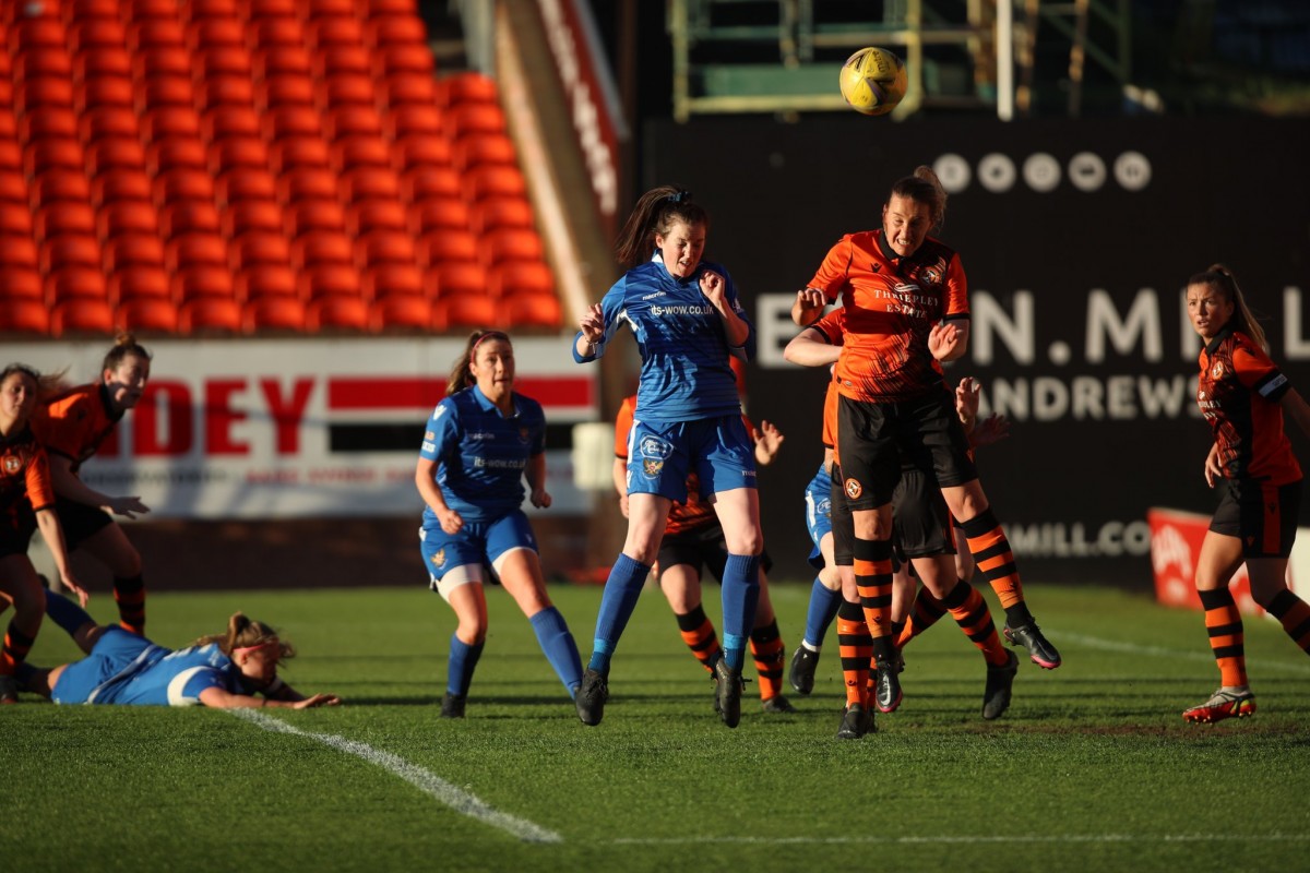 Dundee United Women claimed victory over St Johnstone
