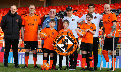 Dundee United Community Trust  announce the launch of Dundee United Para Football Club.