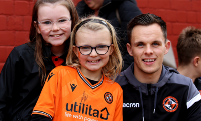 LAWRENCE SHANKLAND AND TWO FANS ENJOY A SELFIE OPPORTUNITY