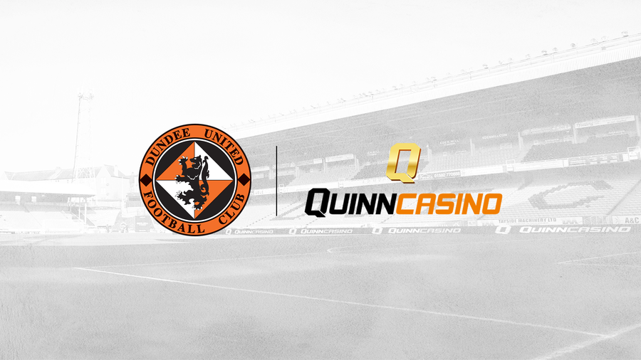 QuinnCasino are the new Principal Partners of Dundee United