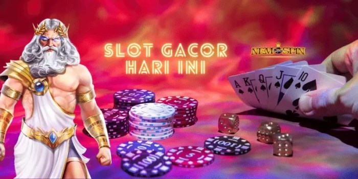 Slot gacor resmi Indonesia Hari Ini