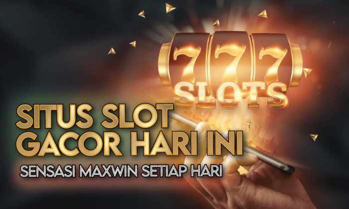 Slot gacor terpercaya