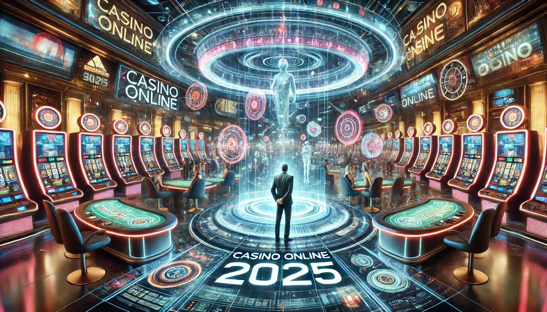 Casino Online 2025 Tren dan Inovasi Terbaru dalam Dunia Taruhan Digital