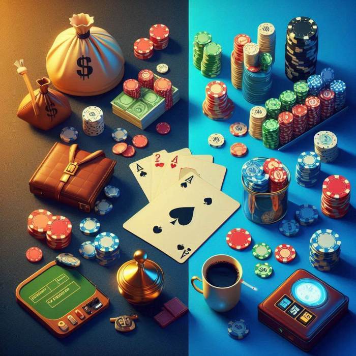 Poker Online vs Baccarat: Mana yang Lebih Menguntungkan?