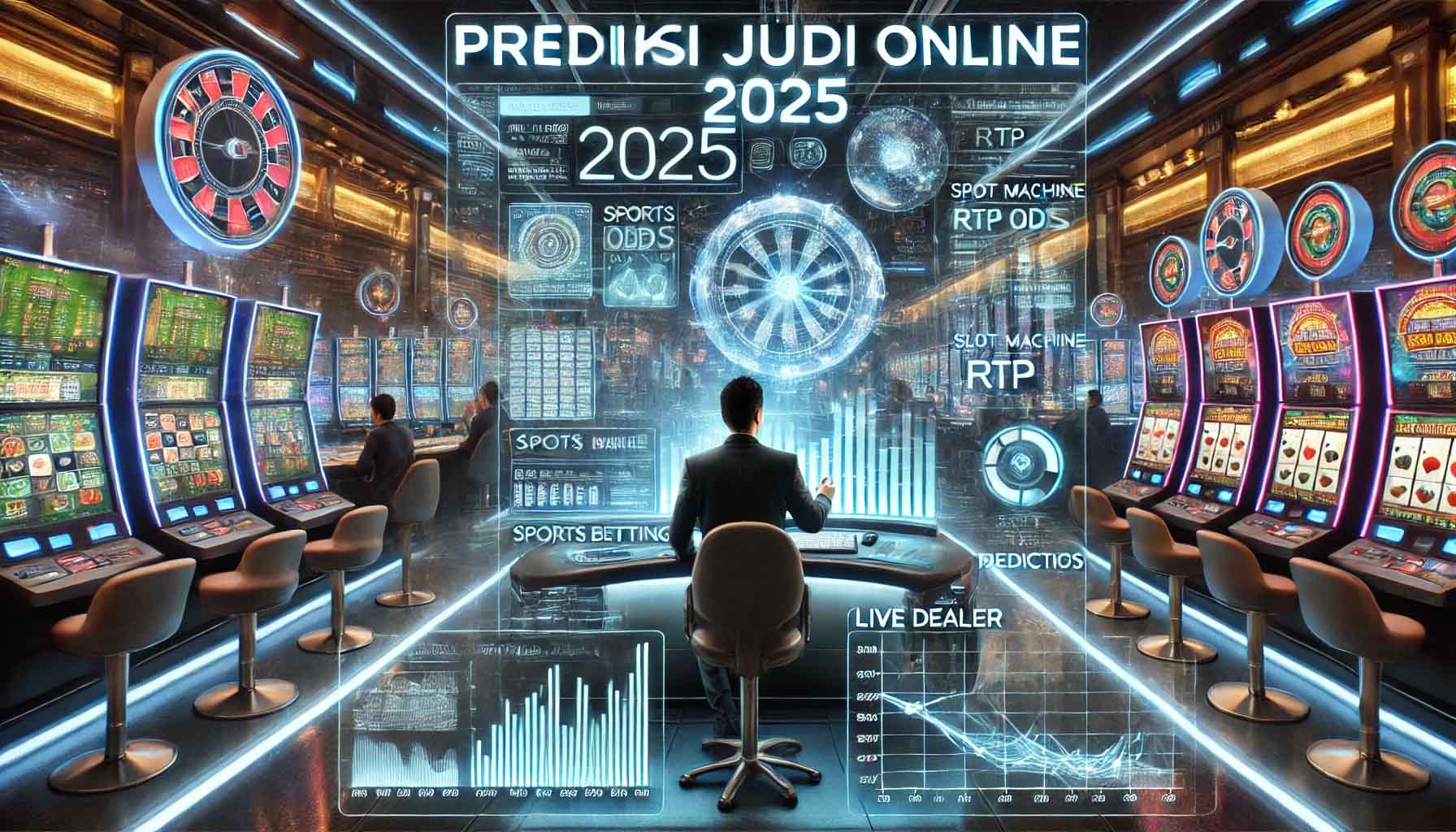 Prediksi Judi Online 2025 Pasar dan Game Paling Populer